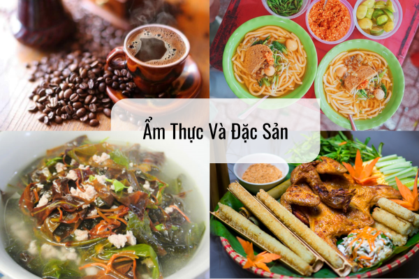 Ẩm Thực Và Đặc Sản