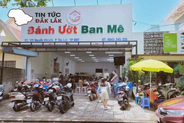 Bánh Ướt Chồng Dĩa Ban Mê