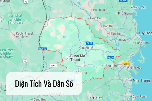 Diện Tích Và Dân Số
