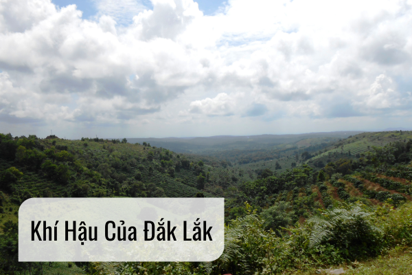 Khí Hậu Của Đắk Lắk