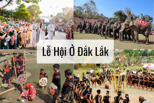 Lễ Hội Ở Đắk Lắk