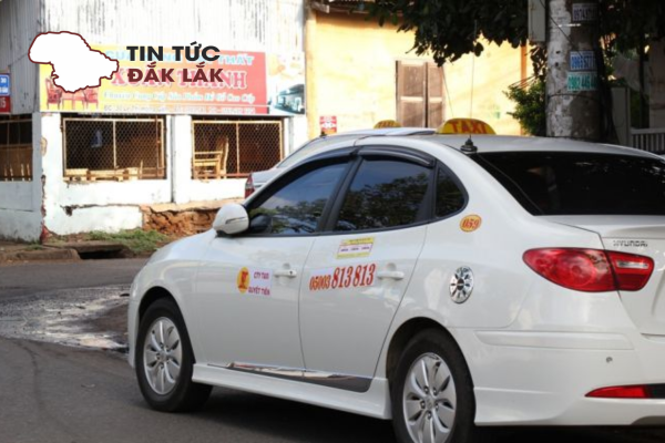 Taxi Quyết Tiến Buôn Ma Thuột, Đắk Lắk