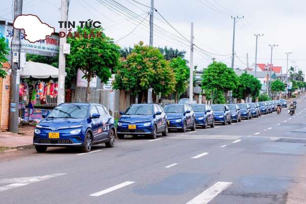 Taxi Tây Nguyên