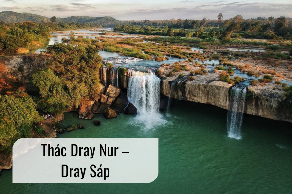 Thác Dray Nur – Dray Sáp