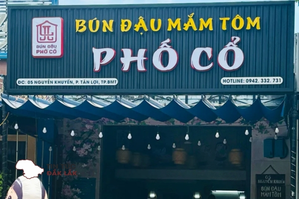 Bún Đậu Phố Cổ