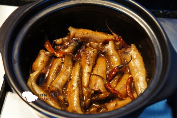 Cá Bống Thác Kho Riềng