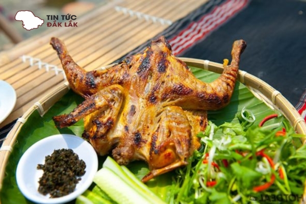 Gà Nướng Buôn Đôn