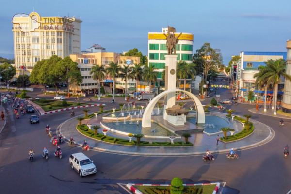 Ngã 6 Thành Phố Buôn Ma Thuột