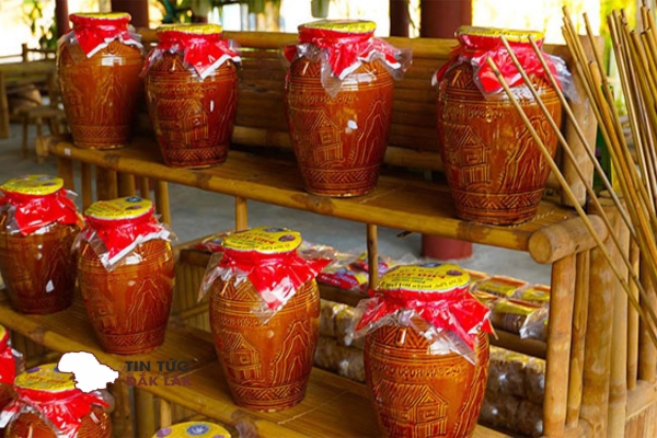 Rượu Cần Buôn Ma Thuột