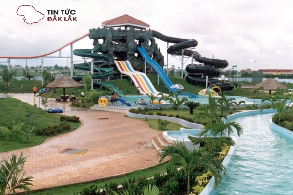 Giới Thiệu Đôi Nét Về Công Viên Nước Buôn Ma Thuột