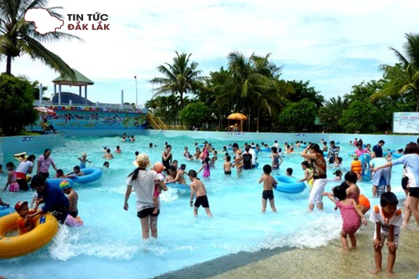 Những Điểm Vui Chơi Nổi Bật Tại Công Viên Nước Buôn Ma Thuột