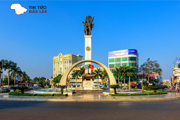 Những Tuyến Đường Đi Về Hướng Ngã 6 Buôn Ma Thuột