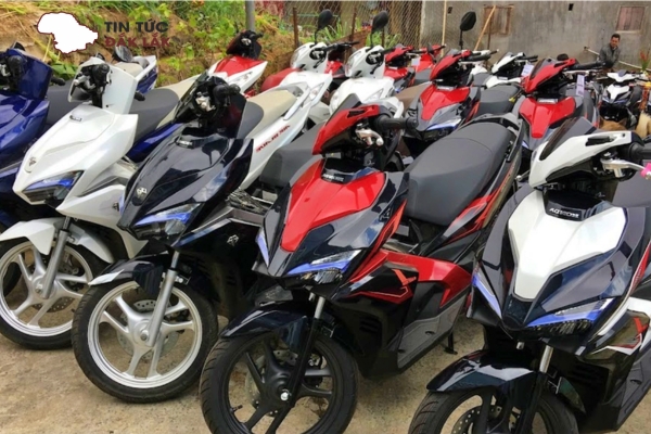 Thuê Xe Máy Tại Buôn Mê Thuột