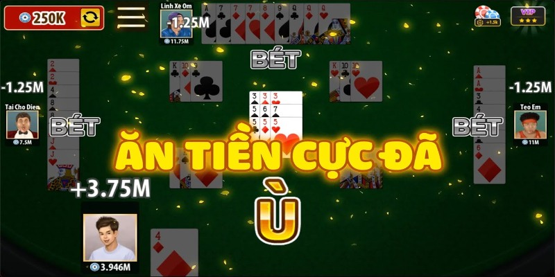 Trải nghiệm kho game bài đa dạng
