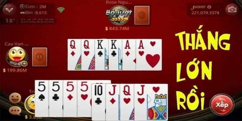 Phỏm Tá Lả thu hút người chơi tại game bài Hitclub bởi lối chơi đậm chất trí tuệ