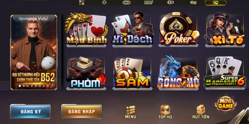Hệ thống trò chơi đa dạng đáp ứng được mọi sở thích của game thủ