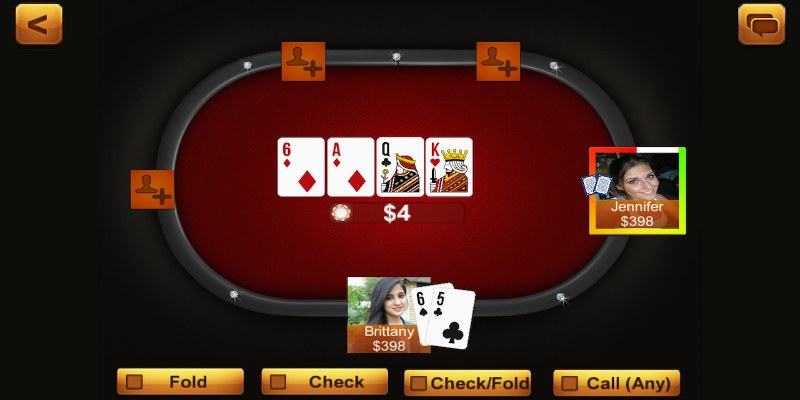 Poker Texas thiên về tính toán và khả năng phán đoán