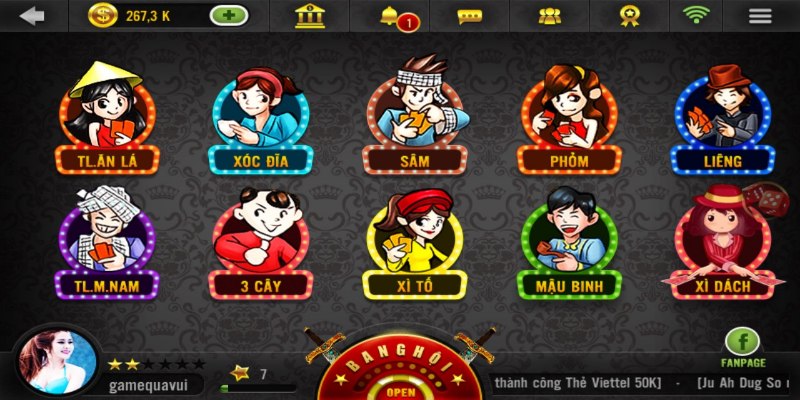 Sảnh game luôn lắng nghe và đáp ứng mọi nhu cầu của cộng đồng người chơi